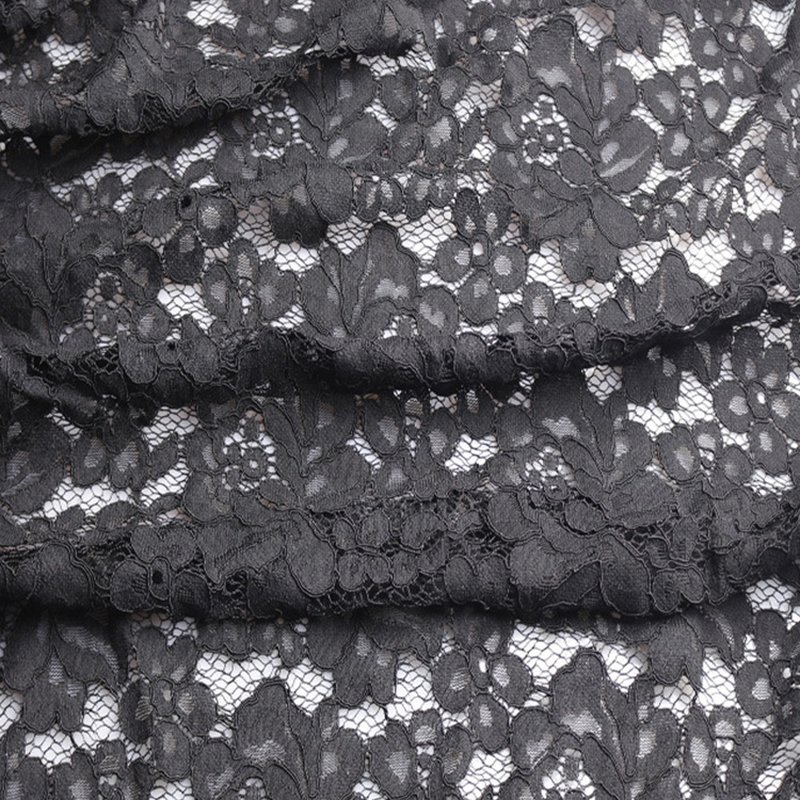 Lace Fabric Dress Women's Nylon for Women's Wear Wholesale Supplier 9